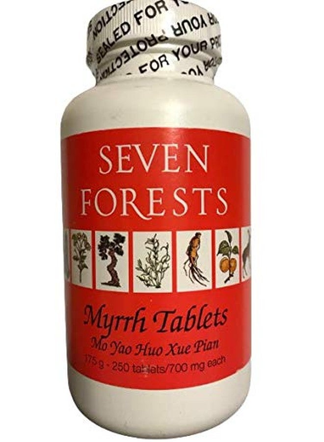 Seven Forests Myrrh 250 Tablets - Image 1